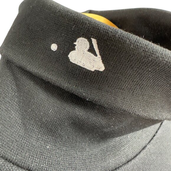 Vtg Majestic Diamond Collection Tampa Bay Devil Rays Shirt XXL Black Turtleneck - Picture 8 of 12